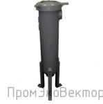 Мешочный фильтр в корпусе из полипропилена с одним мешком Мешочный фильтр в корпусе из полипропилена с одним мешком